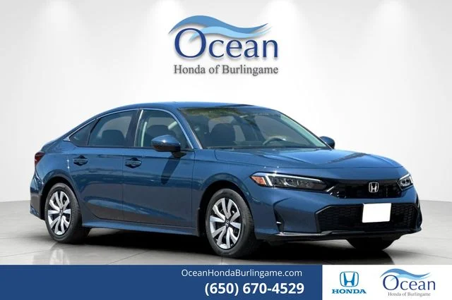 2026 Honda Civic LX CVT's photo