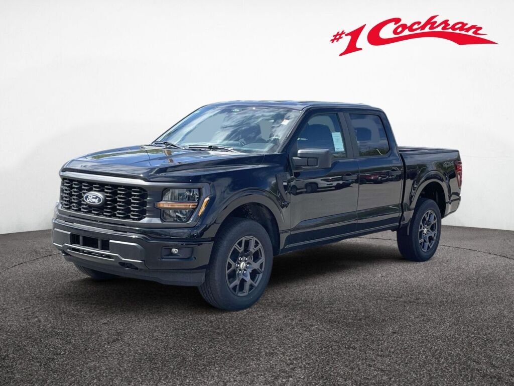 New 2026 Agate Black Metallic Ford STX image 9
