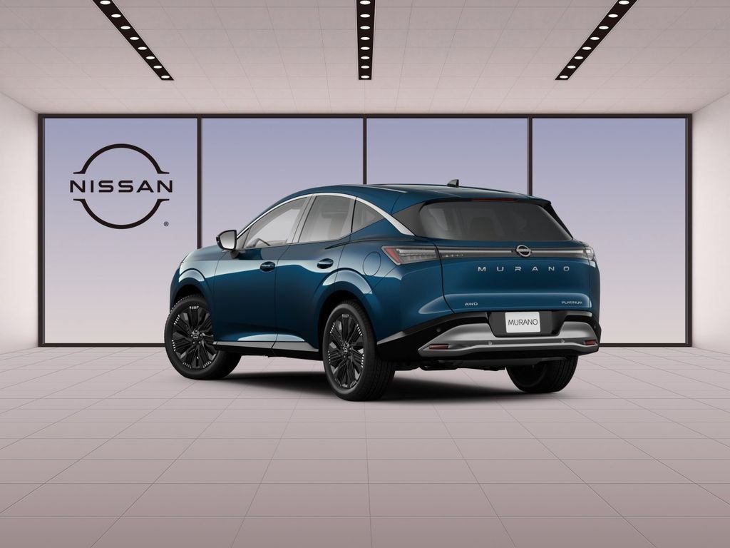 New 2026 Blue Nissan Platinum image 8