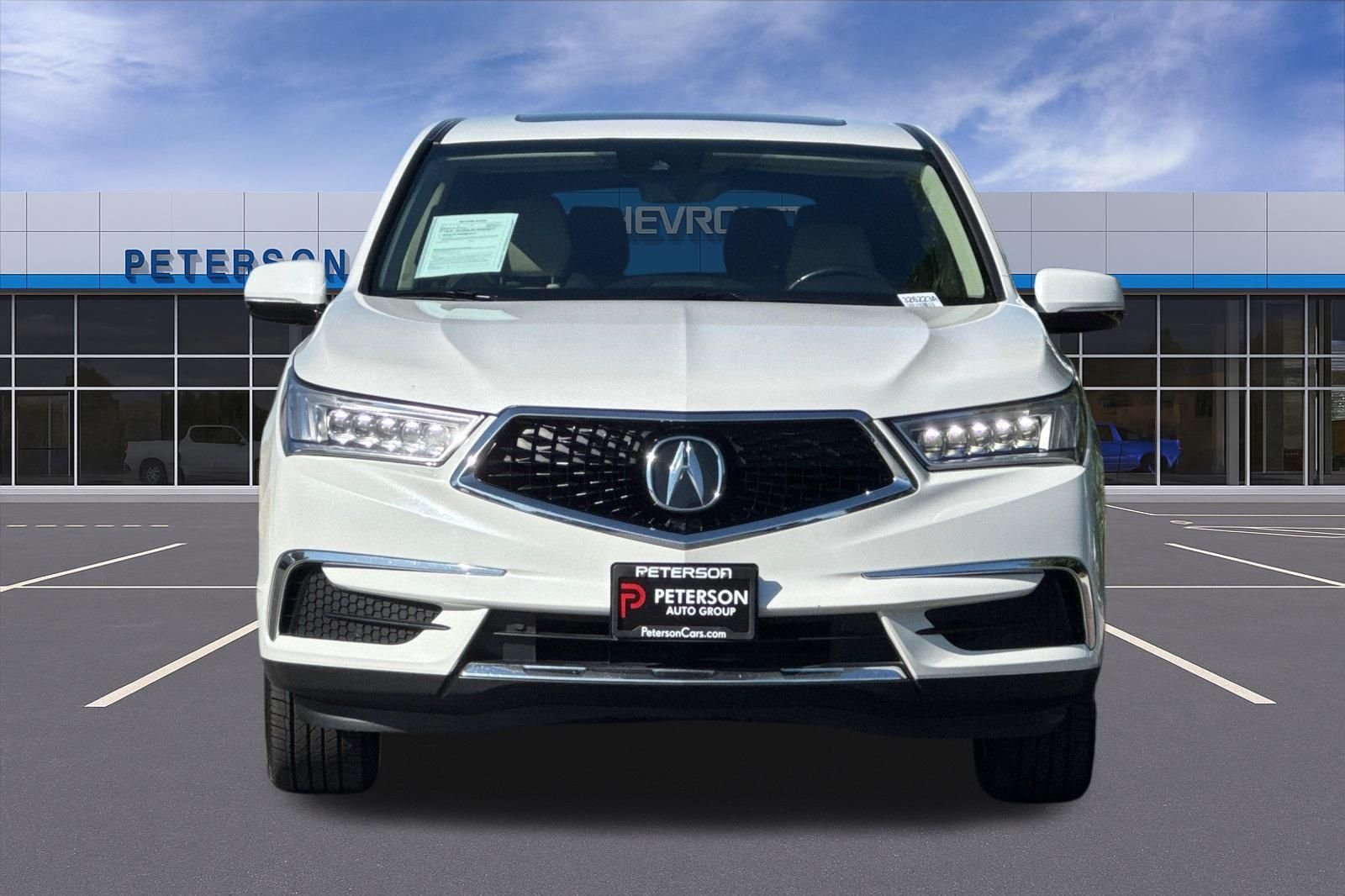 Used 2020 White Acura 3.5L image 9
