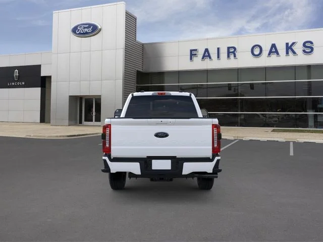 New 2026 Star White Metallic Tri-Coat Ford Lariat image 5