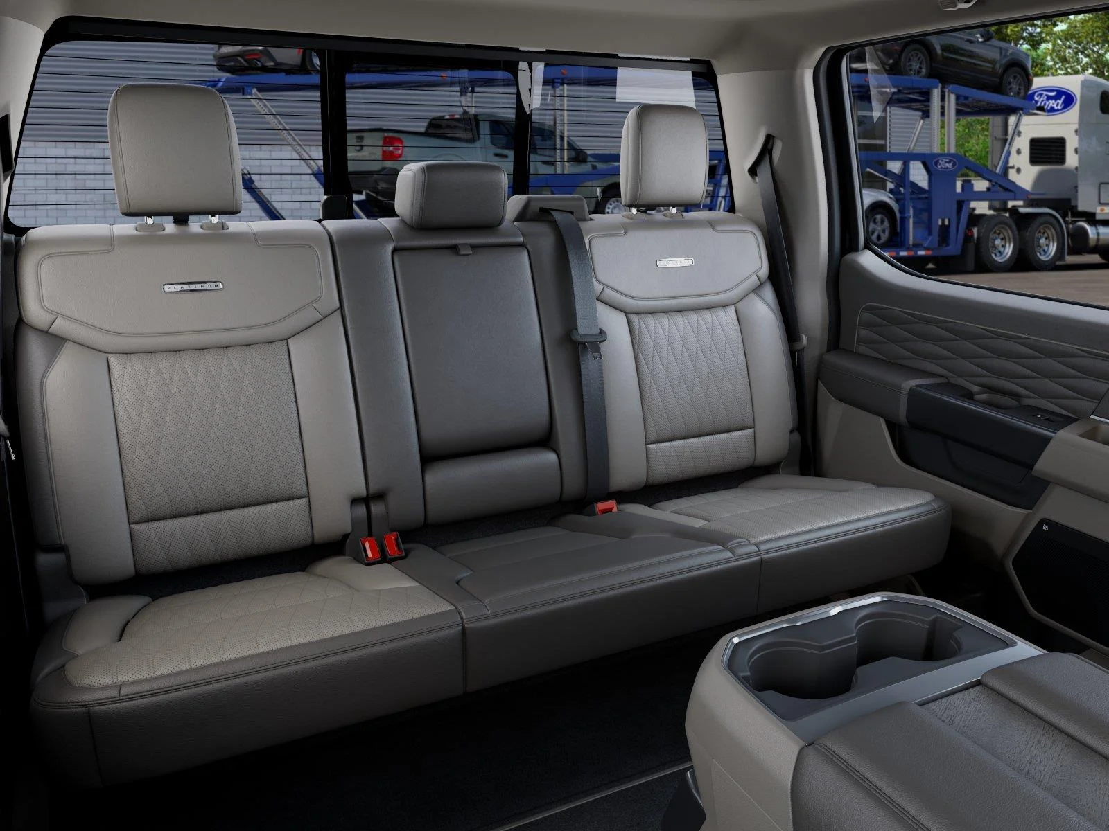 New 2027 Agate Black Ford Platinum image 11