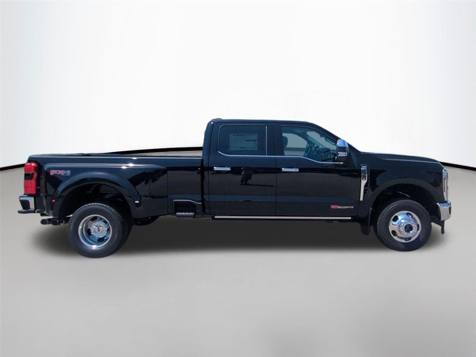 New 2026 Agate Black Metallic Ford F-350® Lariat® image 6