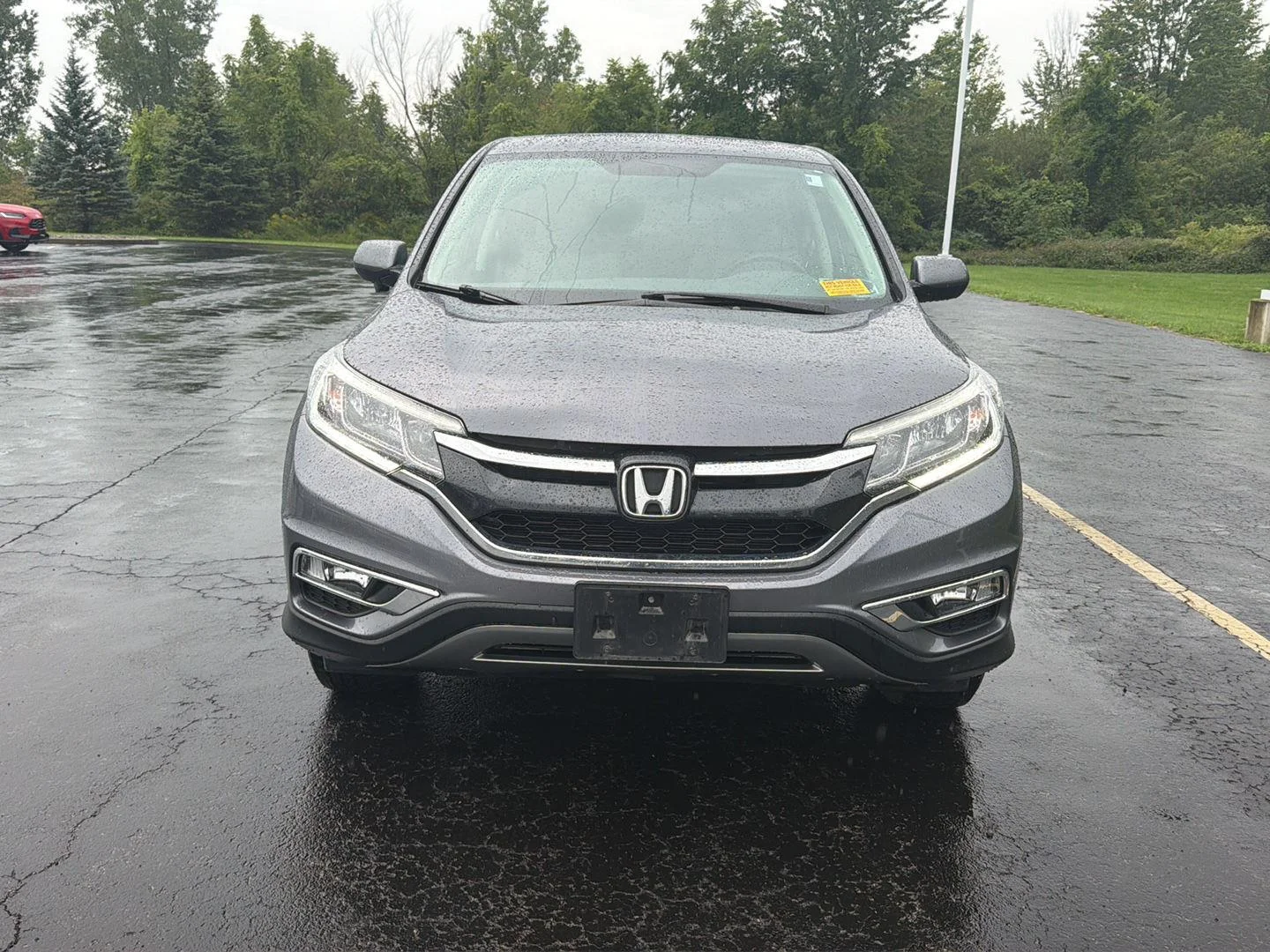Used 2016 Modern Steel Metallic Honda EX image 2