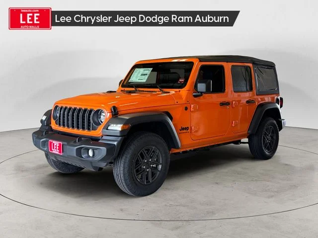 New 2026  Jeep Sport S image 1