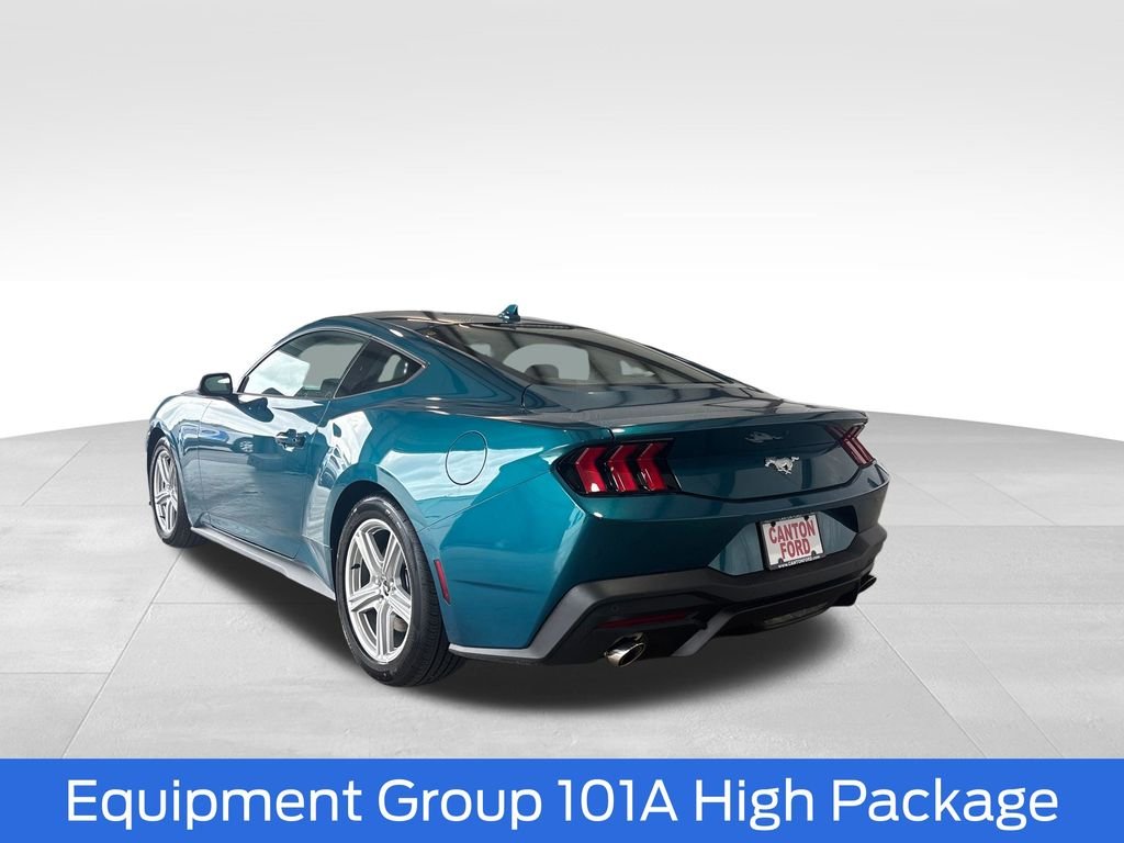 New 2026 Adriatic Blue Metallic Ford EcoBoost® Fastback image 3