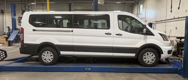 Used 2024 White Ford  image 2