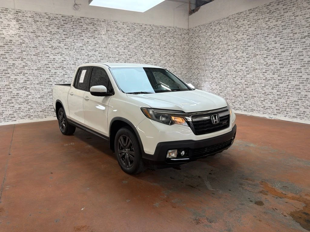Used 2019 White Diamond Pearl Honda Sport image 1