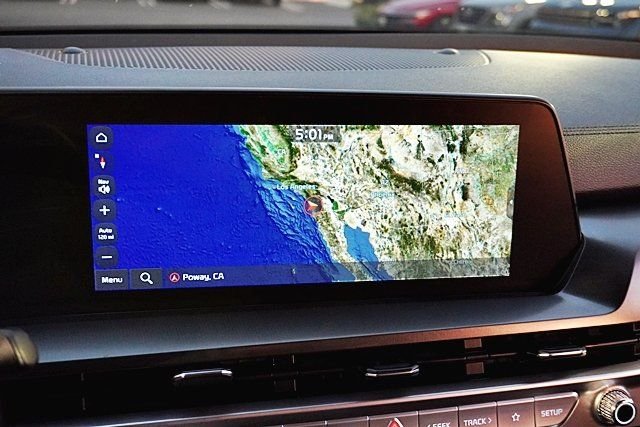 Used 2024 Black Kia LX image 25