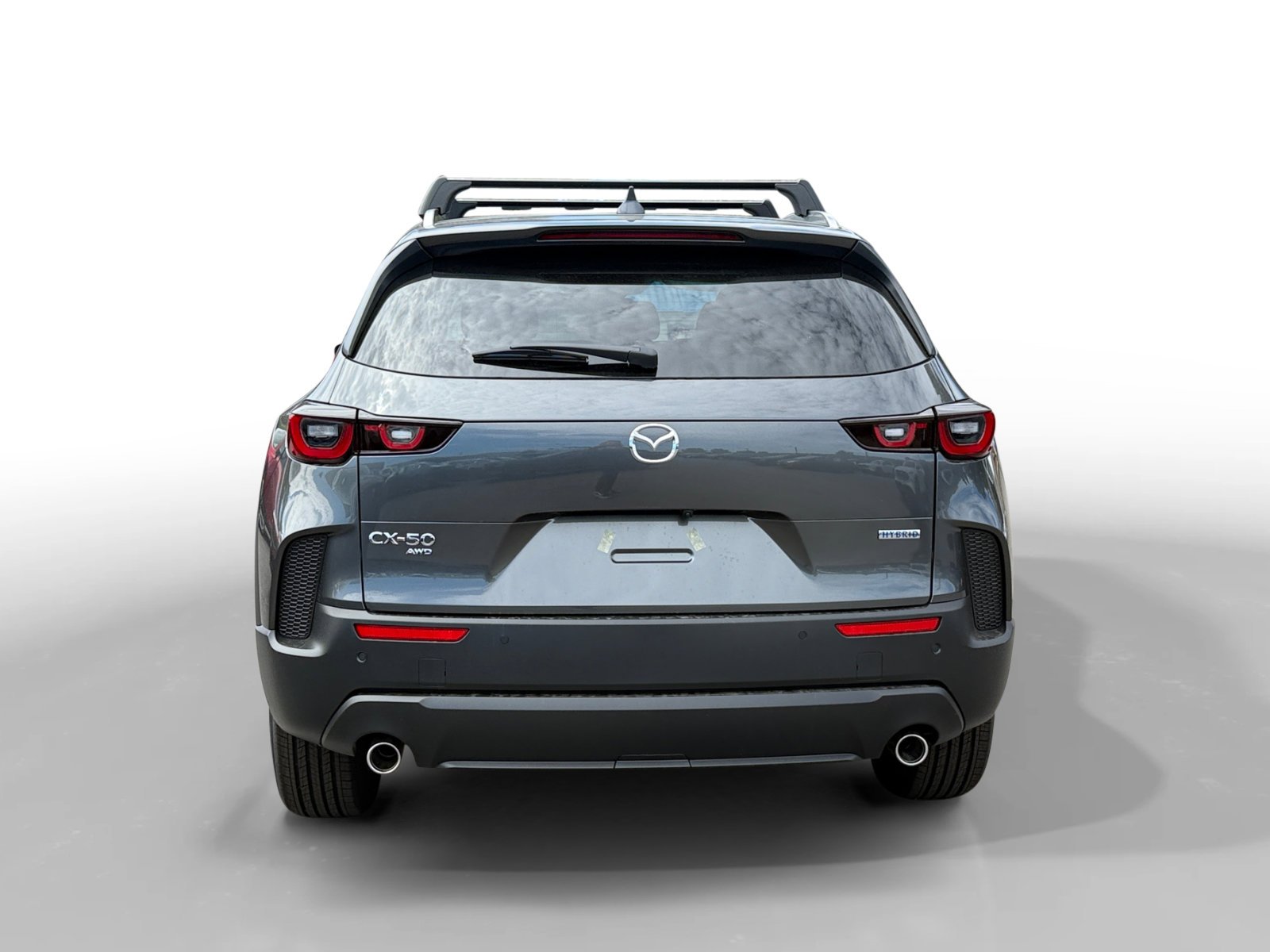 New 2026 Machine Gray Metallic Mazda Preferred image 4