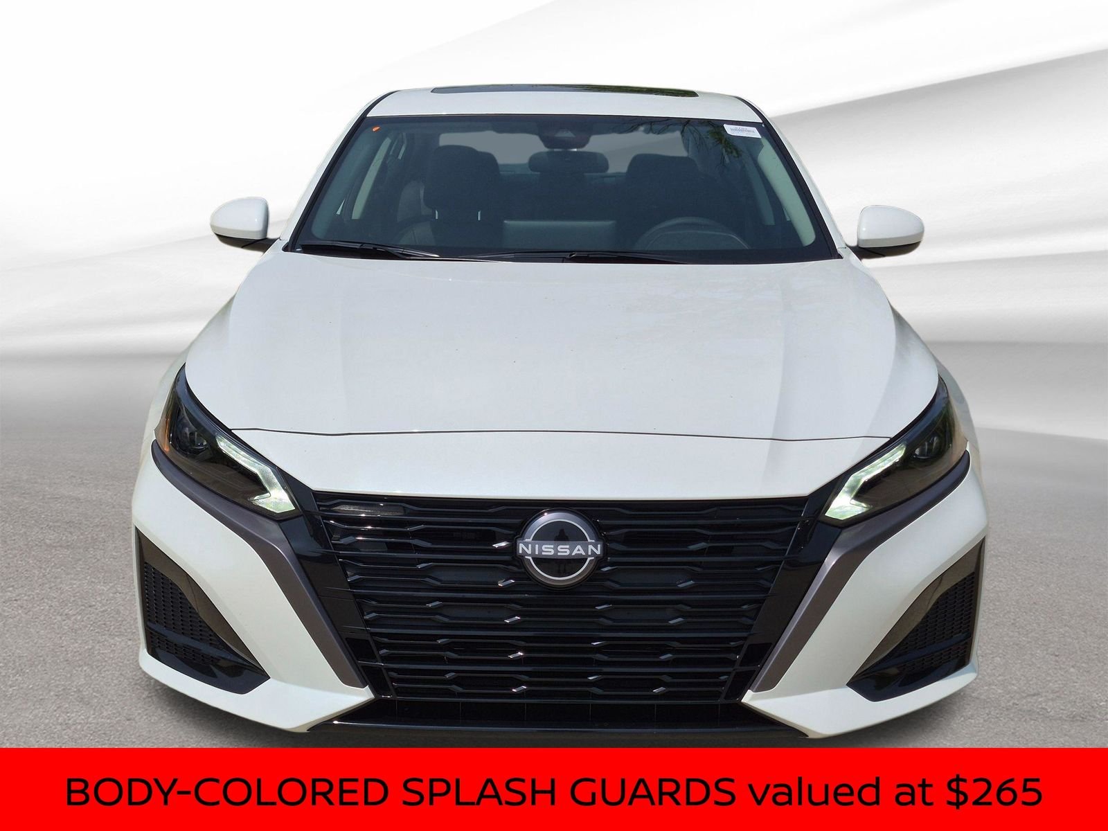 New 2026 Pearl White TriCoat Nissan SV image 6