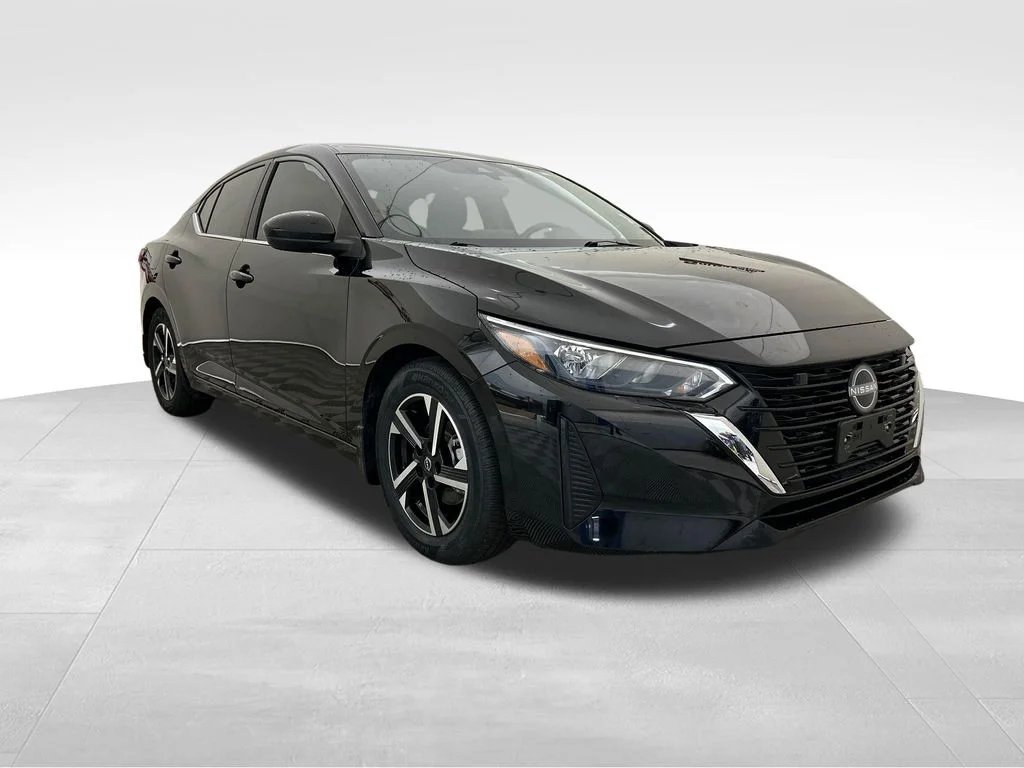 Used 2024 Black Nissan SV image 8