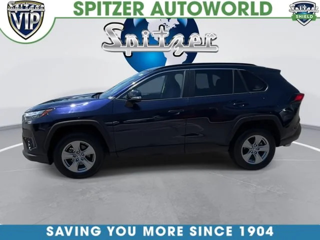 Used 2025 Blue Toyota XLE image 7
