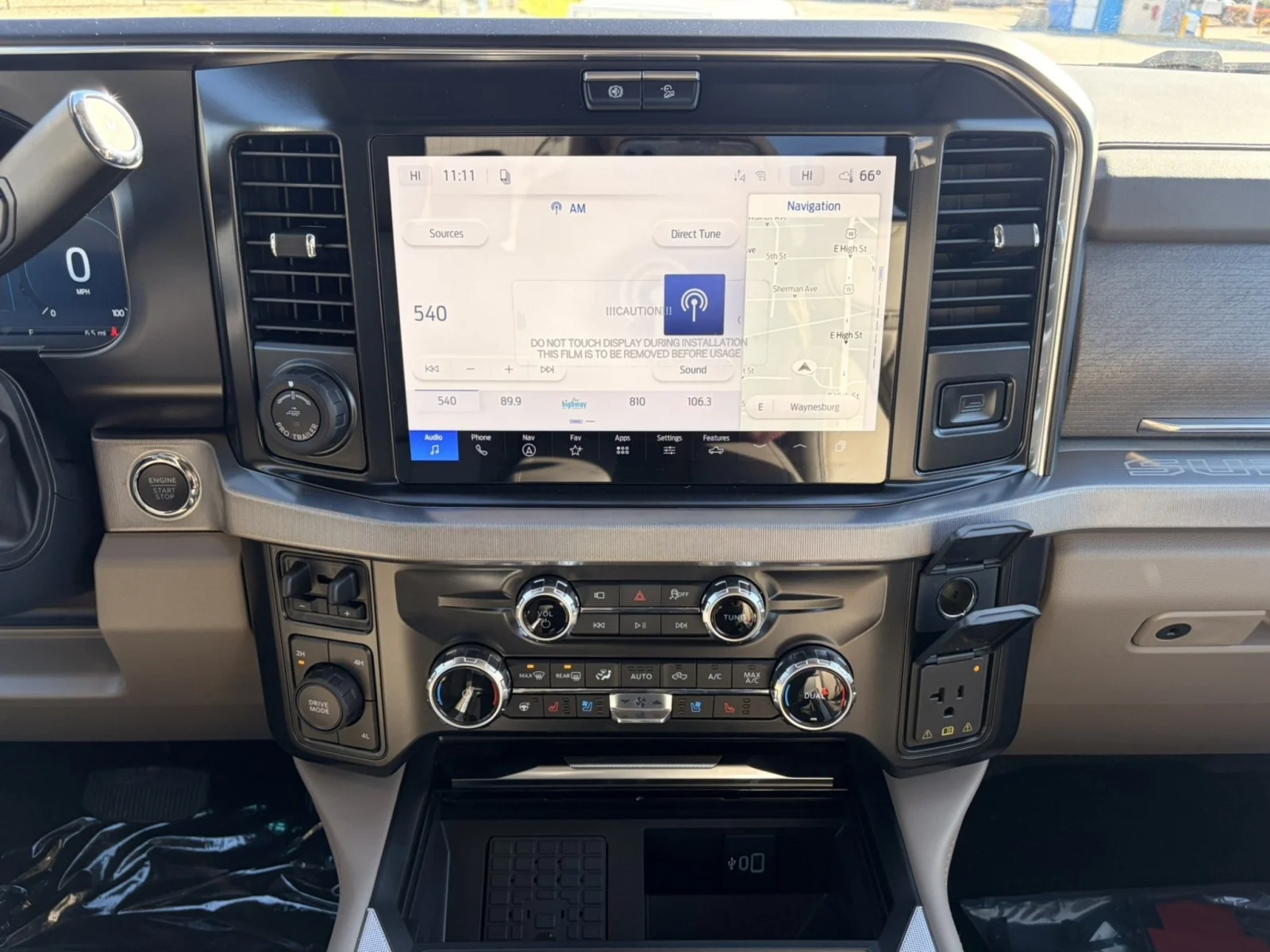 New 2027 Agate Black Metallic Ford F-350® Platinum® image 19