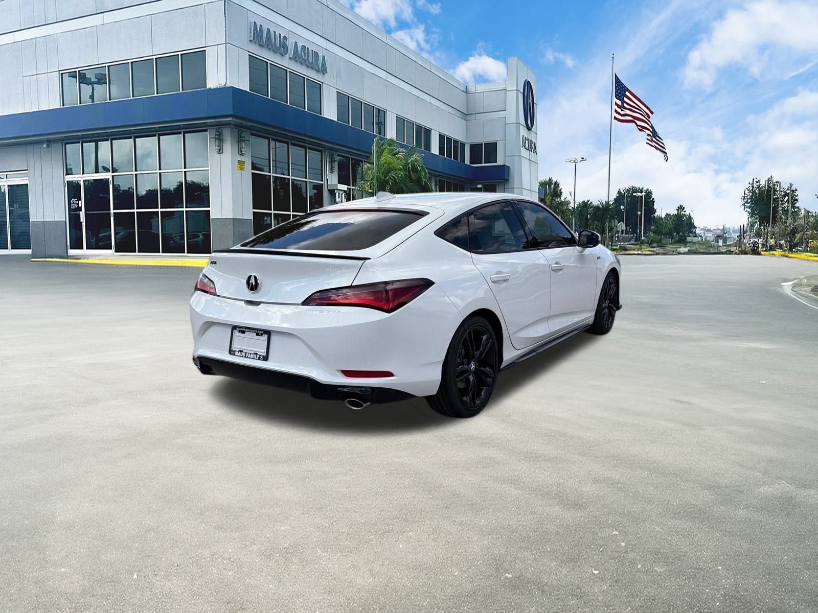 New 2026 Acura Integra A-Spec Package 4D Hatchback
