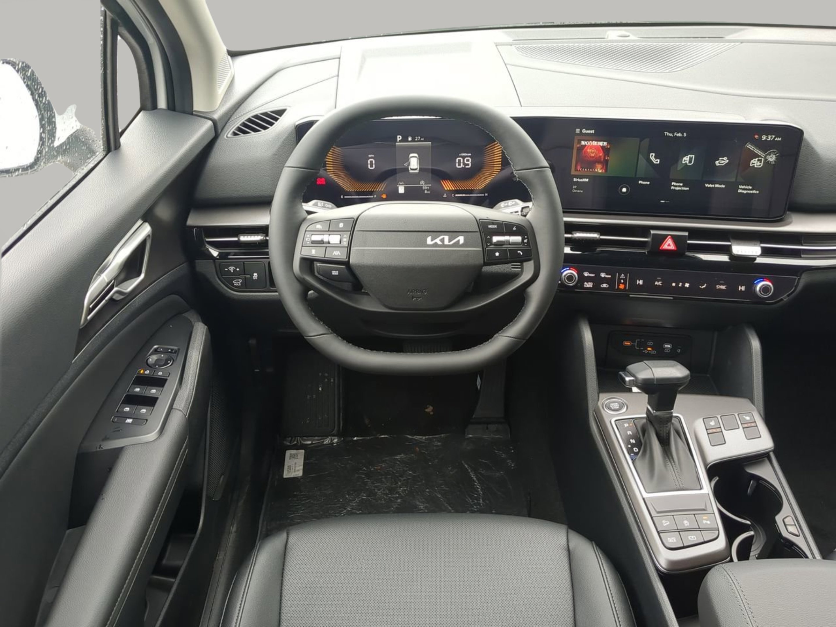 New 2026 Glacial White Pearl Kia EX image 19