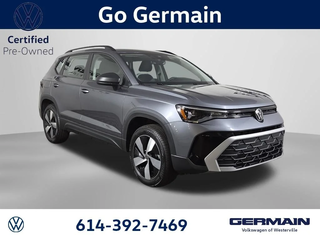 Certified Used 2026 Gray Volkswagen 1.5T S image 4