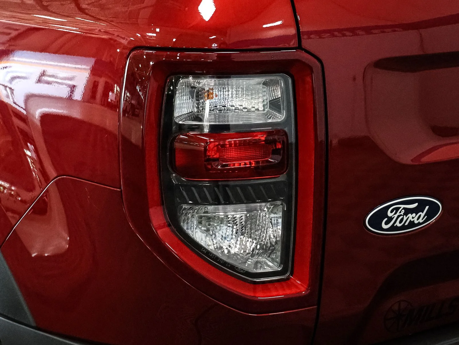 New 2026 Red Ford Outer Banks image 14