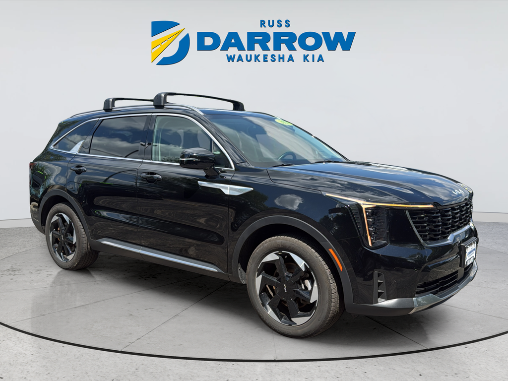 Used 2025 Black Kia EX image 7