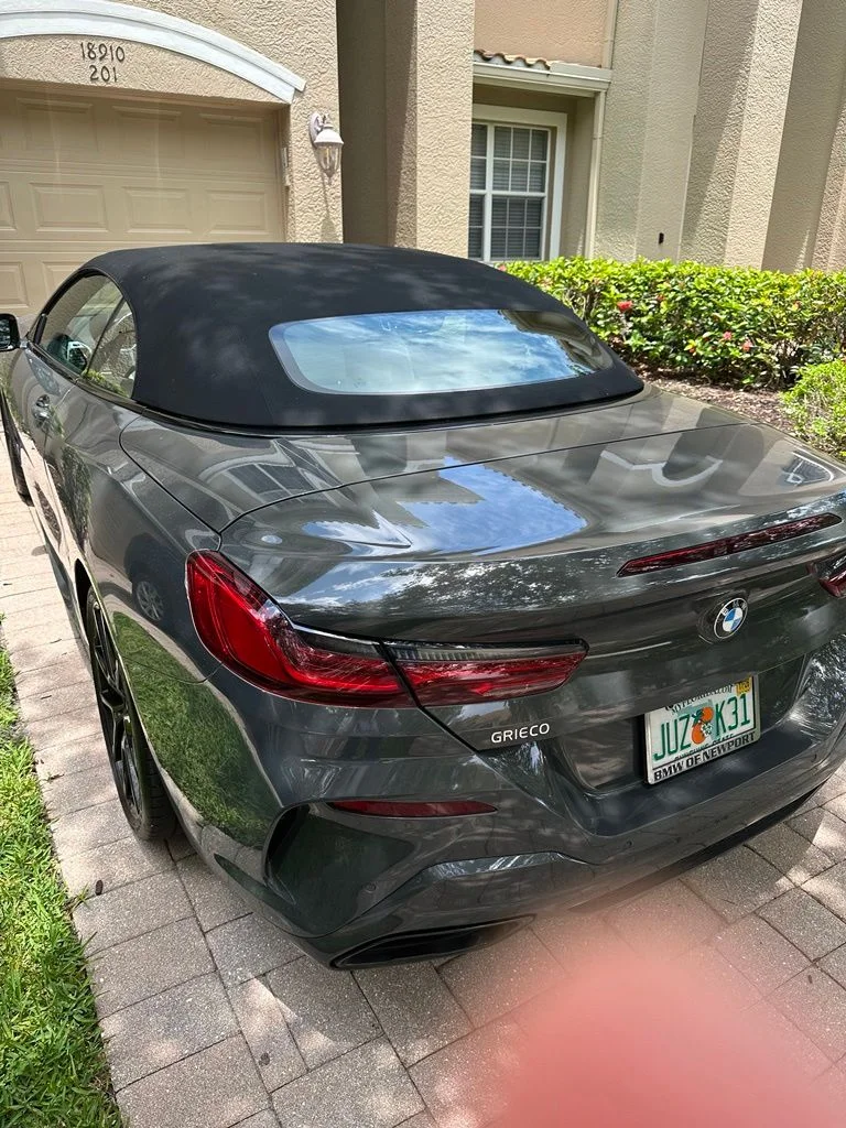 Used 2024 Gray BMW 840i image 2