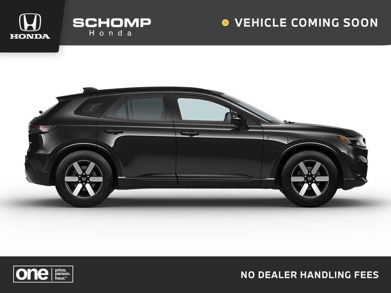 New 2026 Raven Black Honda Touring image 1