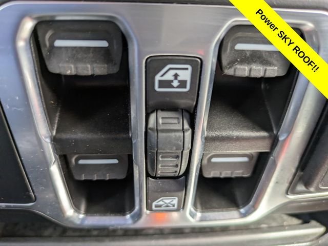 Used 2023 Gray Jeep Sahara 4xe image 24