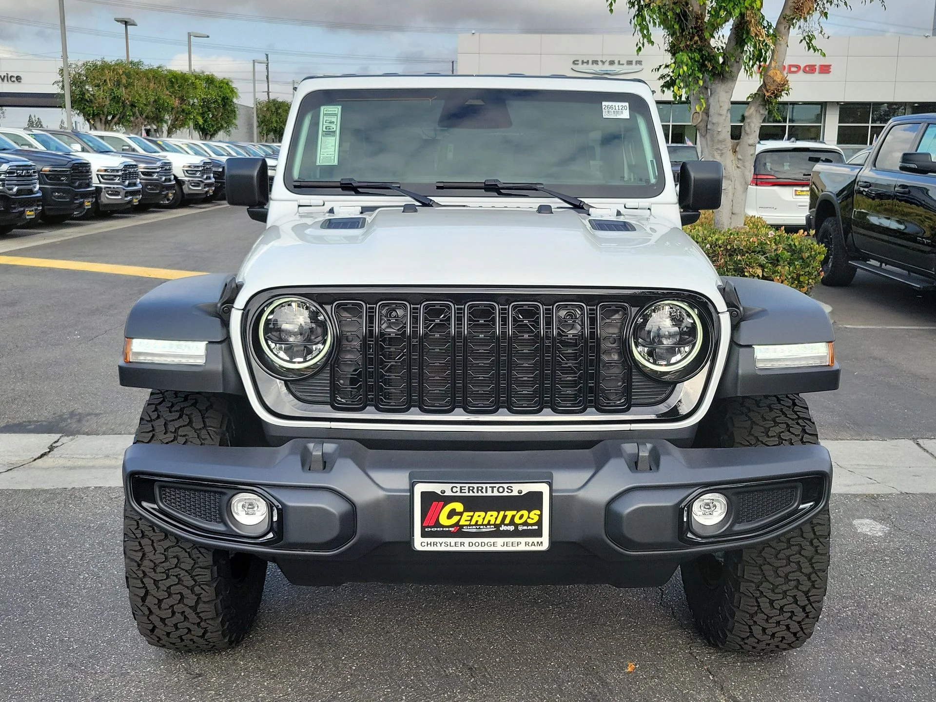 New 2026 White Jeep Willys image 20