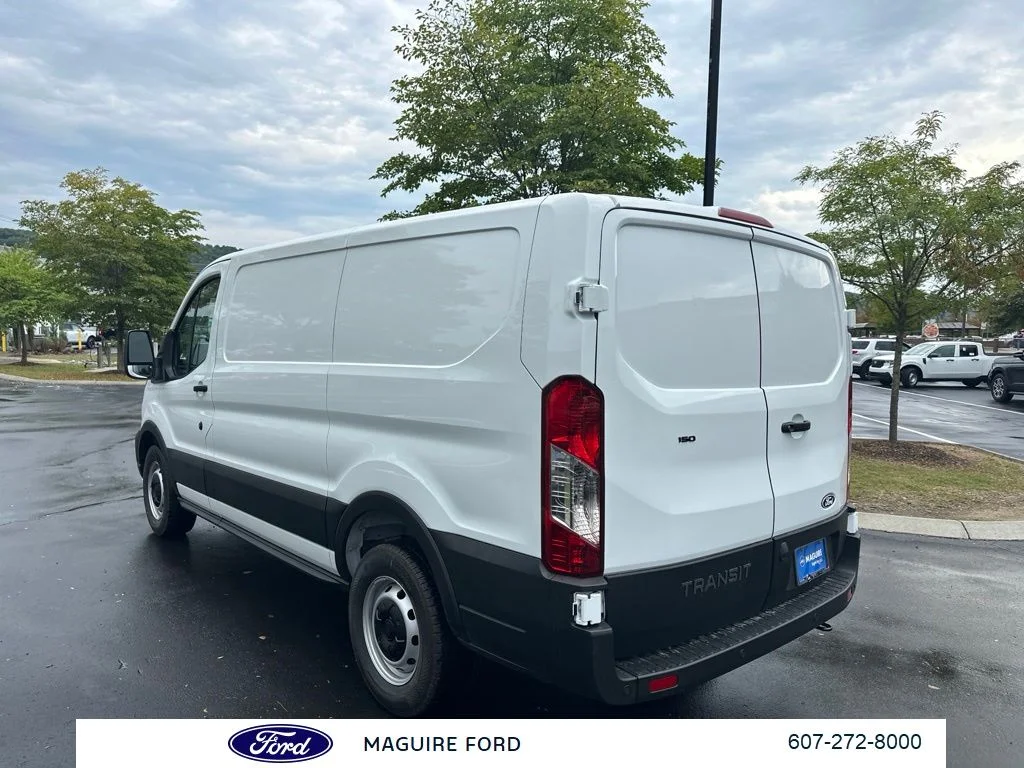 New 2027 Oxford White Ford Cargo Van image 6