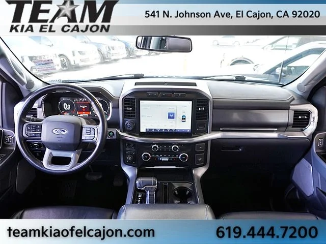 Used 2023 Gray Ford Lariat image 23