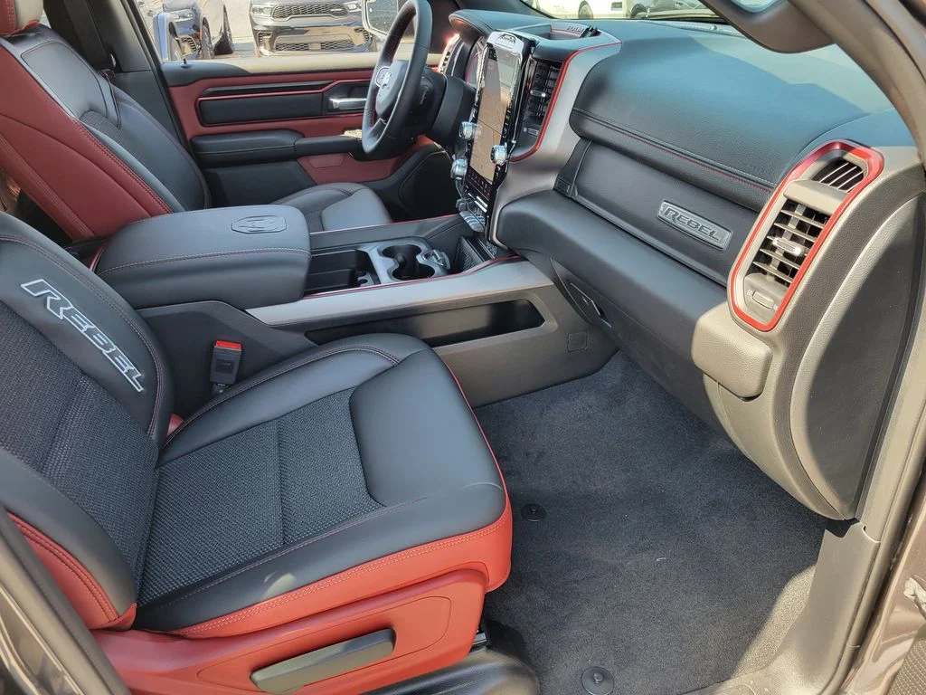 New 2026 Granite Crystal Metallic Clear-Coat Exterior Paint RAM Rebel image 18