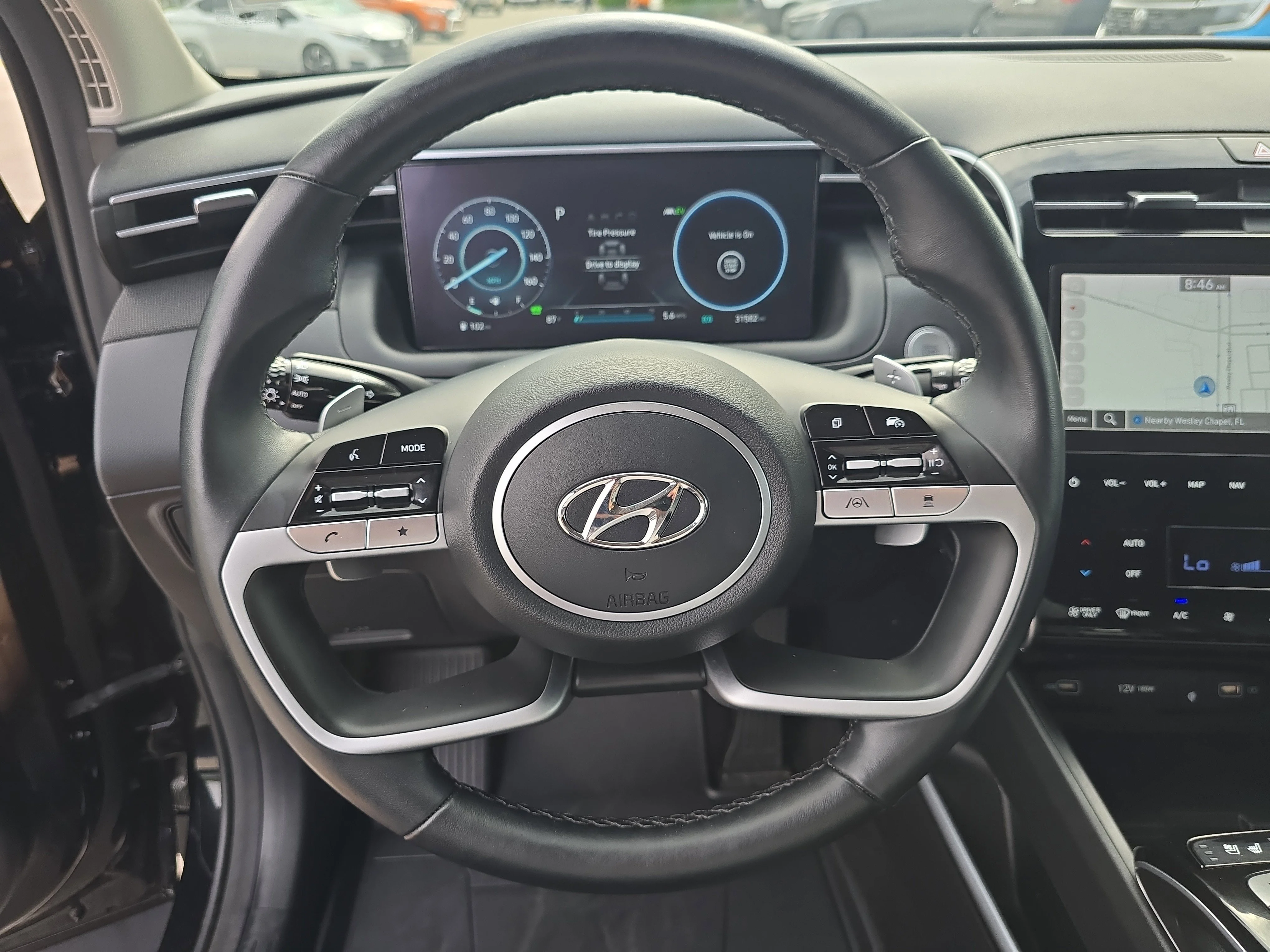 Used 2024 Black Pearl Hyundai Limited image 31