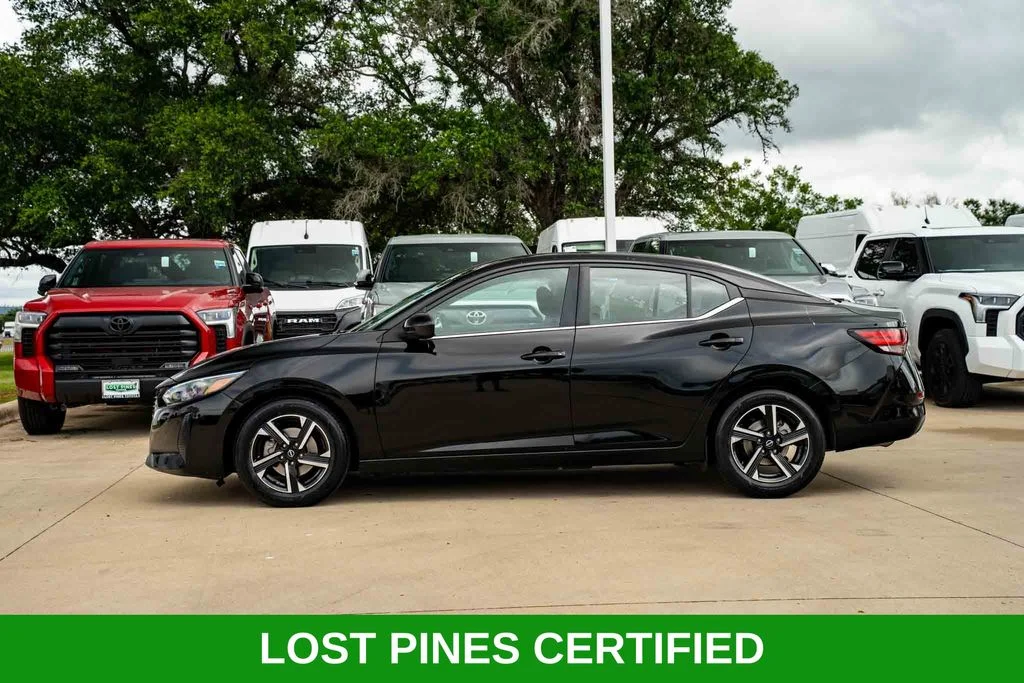 Used 2024 Black Nissan SV image 2