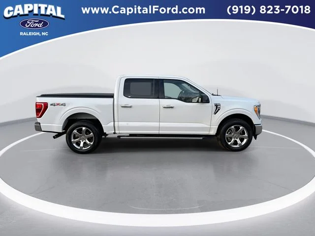 Used 2023 White Ford XLT image 9