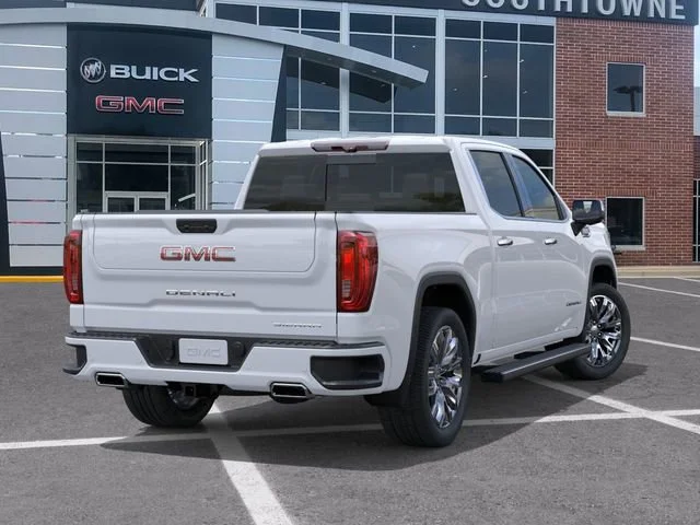 New 2026 Glacier White Tricoat GMC Denali image 4