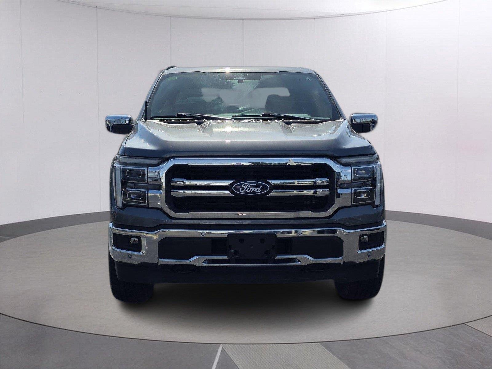 Used 2025 Carbonized Gray Ford LARIAT image 2