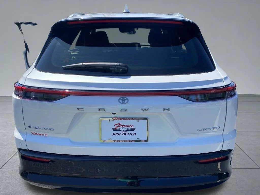 Used 2025 White Toyota Limited image 11