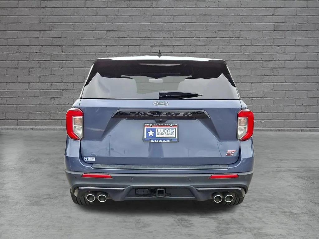 Used 2021 Blue Ford ST image 10