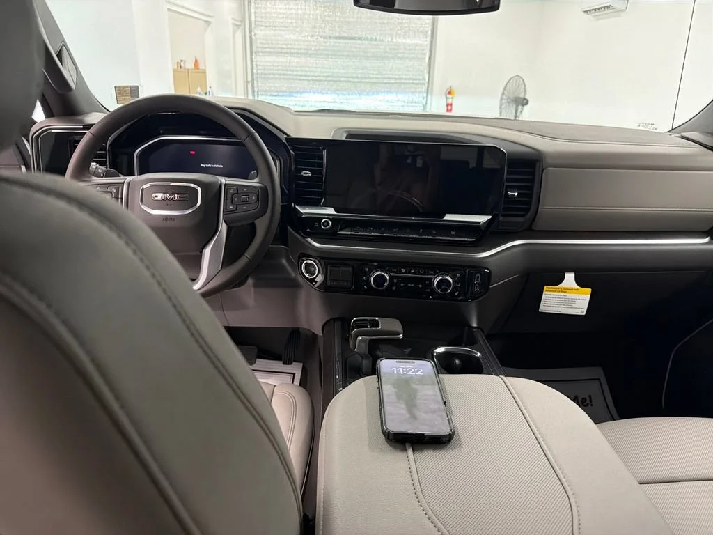 New 2026 Summit White GMC SLT image 14