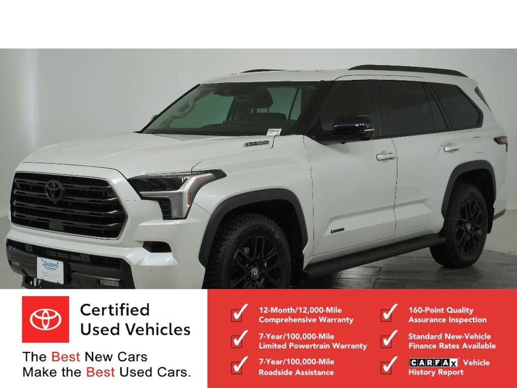 Certified Used 2024 Wind Chill Pearl Toyota Limited image 7