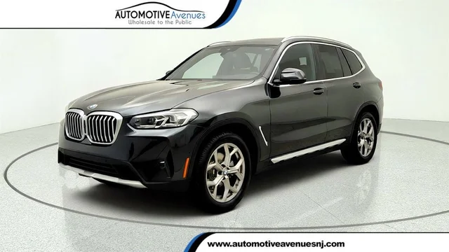 2023 BMW X3 xDrive30i SAV w/ Premium Pkg & Parking Assist Pkg