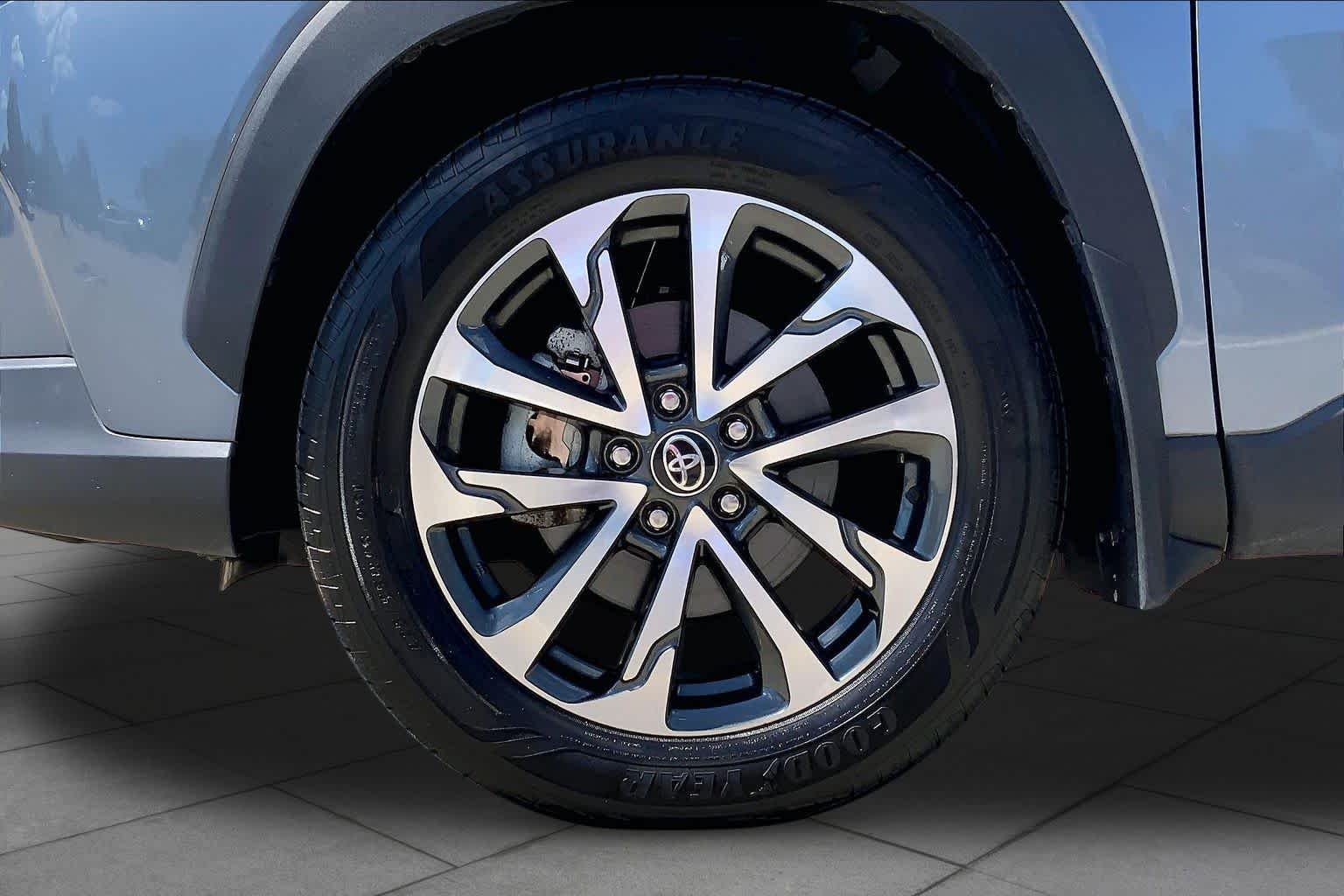 Used 2023 Celestite Toyota XLE image 11