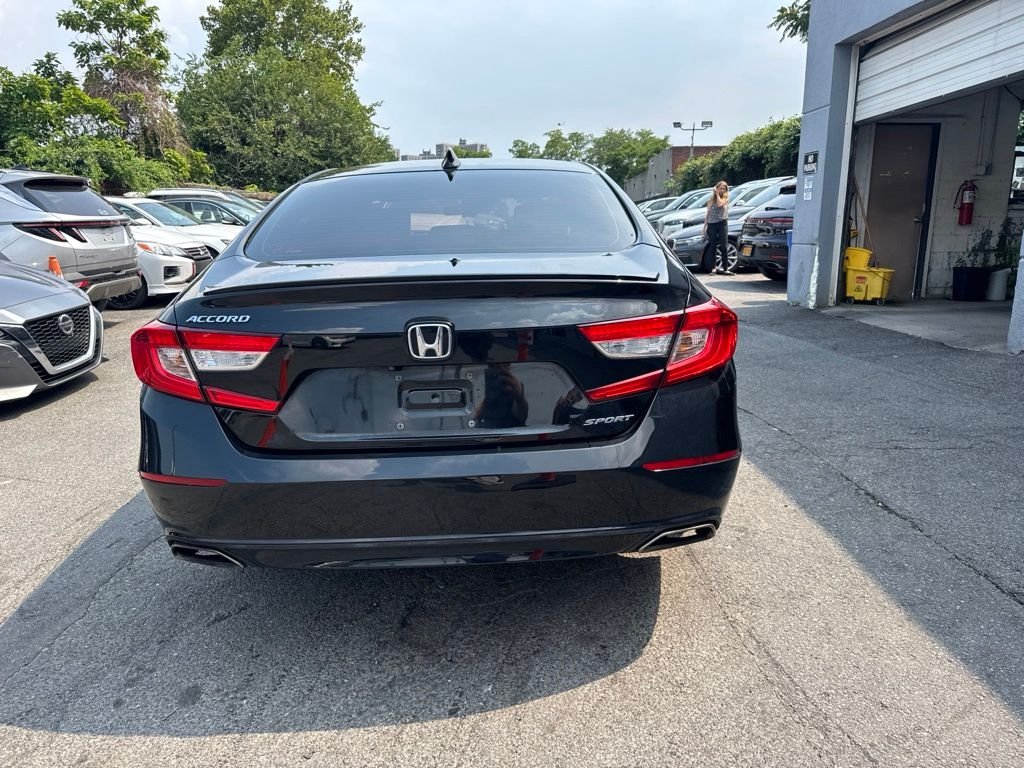 Used 2019 Black Honda Sport image 5