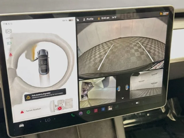 Used 2023 Gray Tesla Base image 14