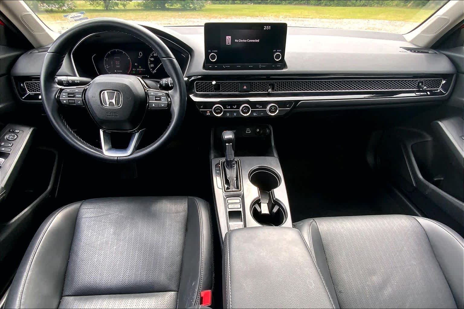 Used 2023 Rallye Red Honda EX-L image 16