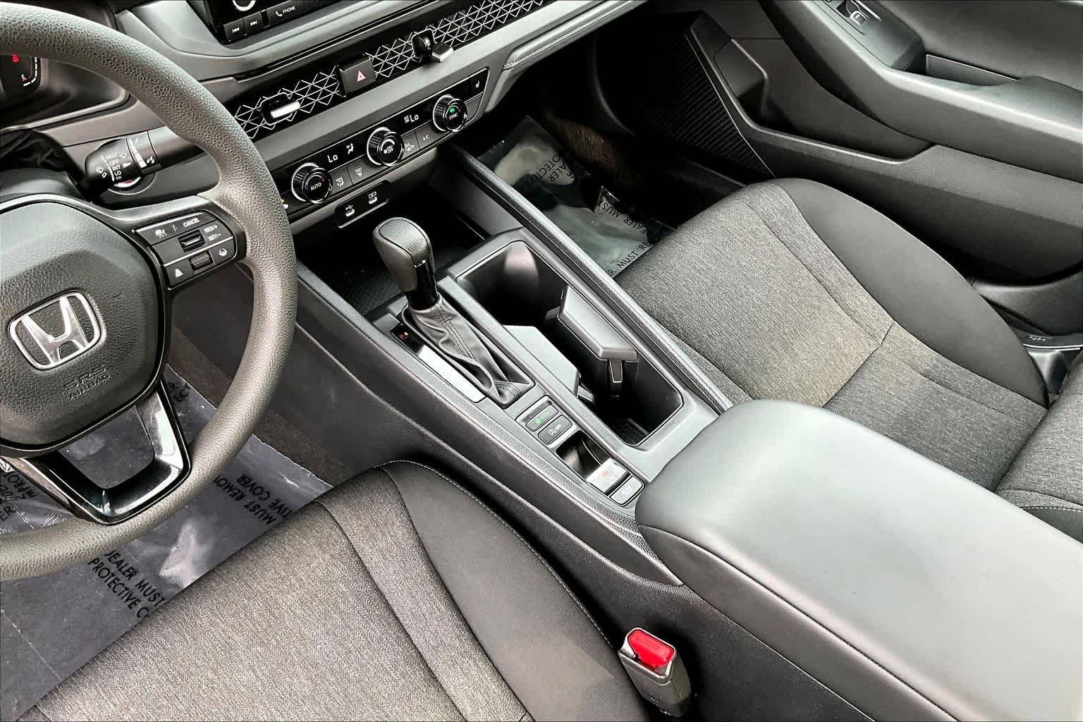 Used 2023 Lunar Silver Metallic Honda EX image 16
