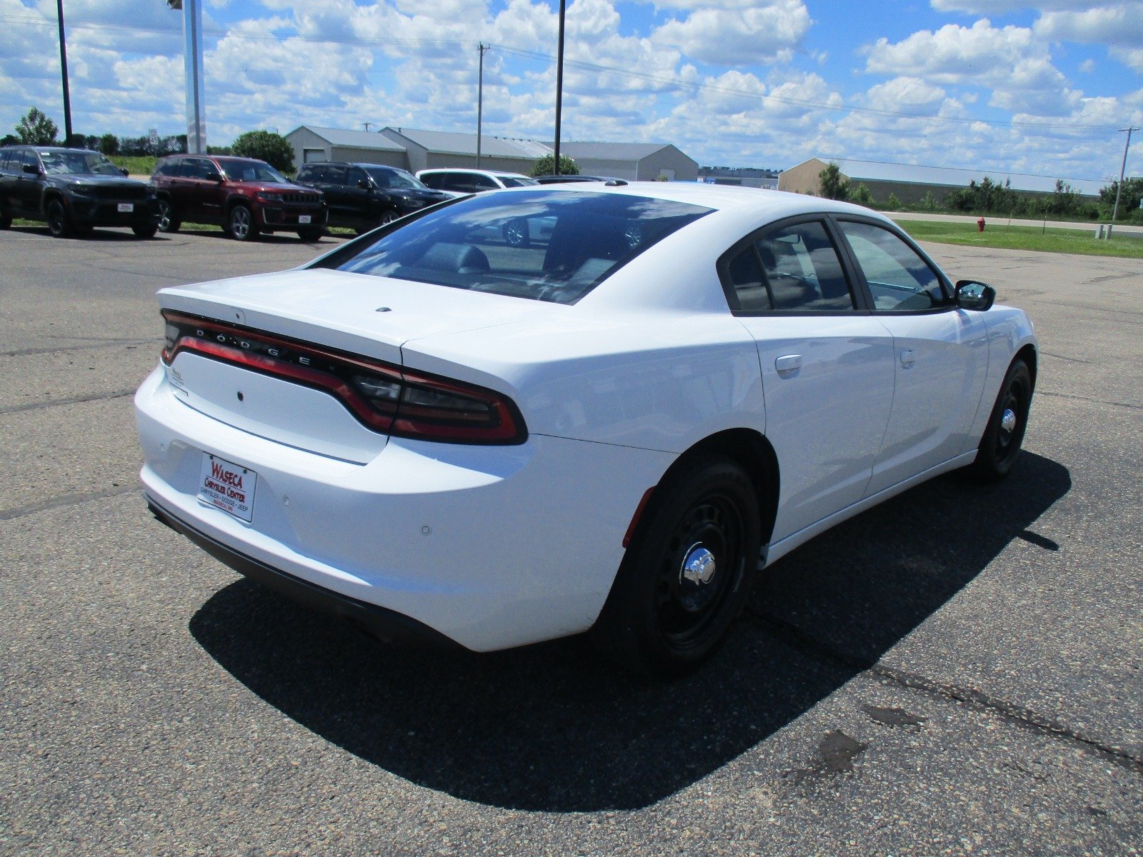 Used 2023 WHITE Dodge Police image 7