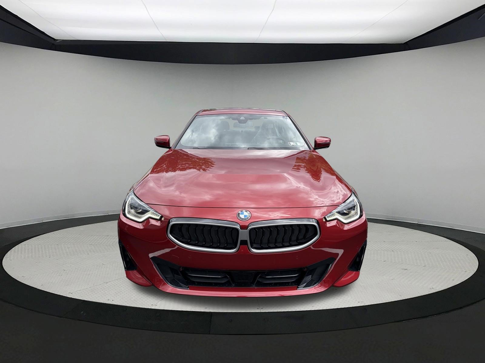 New 2026 Vegas Red Metallic BMW 230i xDrive image 2