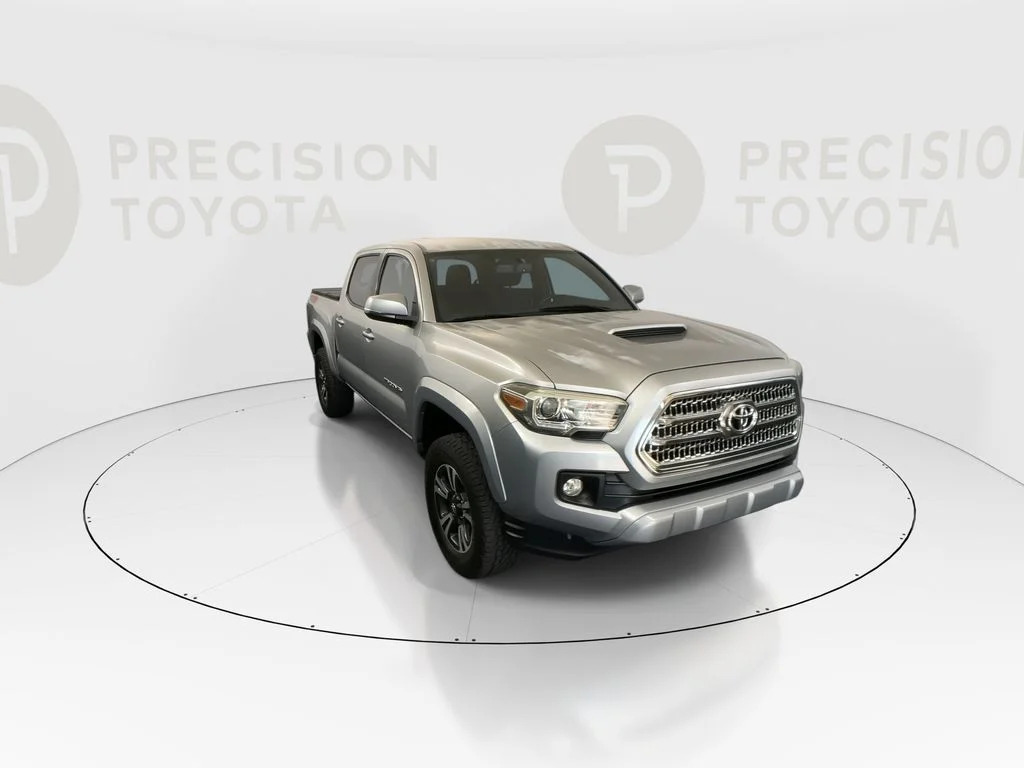 Used 2016 Silver Sky Metallic Toyota TRD Sport image 4