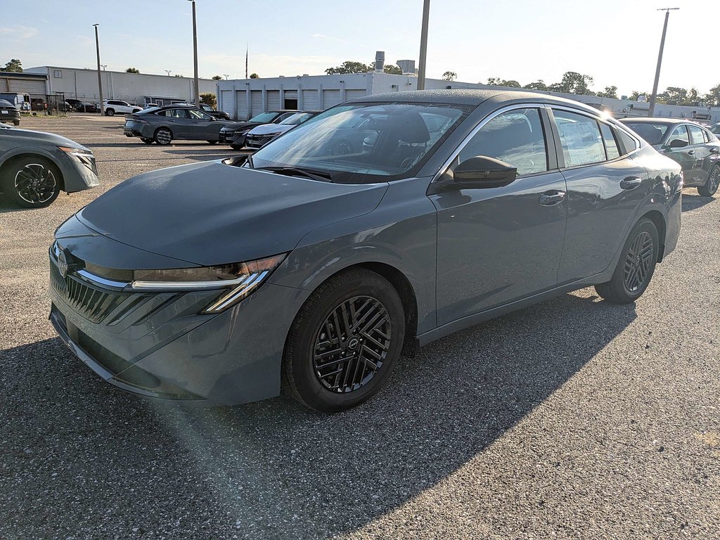 New 2026 Atlantic Gray Metallic Nissan SV image 8