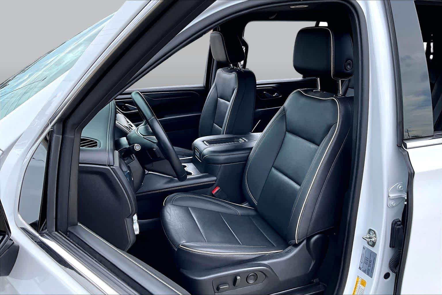 Used 2023 Summit White GMC SLT image 8